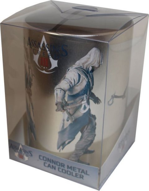 Підставка ASSASSIN'S CREED 3 Connor Metal Can Cooler - -