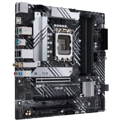 Материнская плата ASUS PRIME B660M-A WIFI D4 - Нулевой остаток (Feed) - Нулевой остаток (Feed)