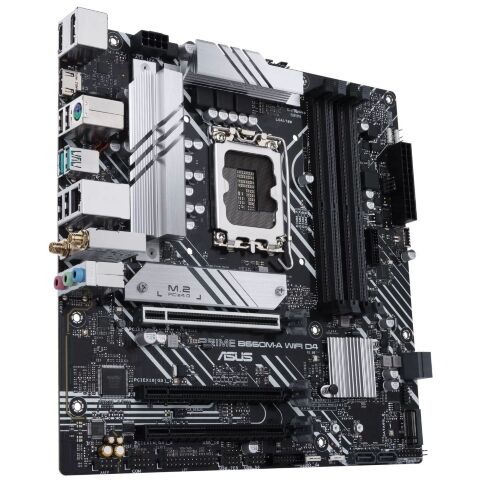 Материнская плата ASUS PRIME B660M-A WIFI D4 - Нулевой остаток (Feed) - Нулевой остаток (Feed)