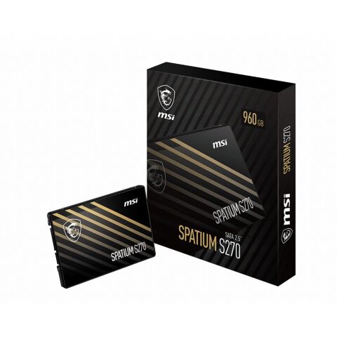 Накопитель SSD 2.5" 240GB Spatium S270 MSI (S78-440N070-P83) - Нулевой остаток (Feed)  - Нулевой остаток (Feed) 
