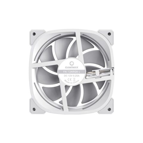Кулер для корпуса Gamemax GMX-12ARGB-L - Нулевой остаток (Feed)  - Нулевой остаток (Feed) 