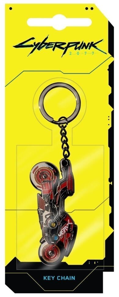 Брелок JINX Cyberpunk 2077 Rev It Up Metal Keychain - -