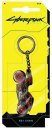 Брелок JINX Cyberpunk 2077 Rev It Up Metal Keychain - -
