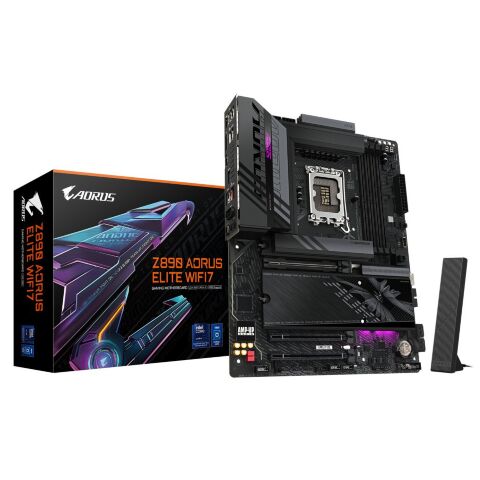 Материнская плата GIGABYTE Z890 AORUS ELITE WIFI7 - Нулевой остаток (Feed)  - Нулевой остаток (Feed) 