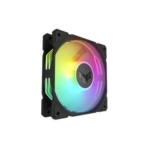 Кулер для корпуса ASUS TUF Gaming TR120 ARGB Reverse Triple Pack Black (90DA00D0-B09020) - Вентиляторы к корпусам - Вентиляторы к корпусам