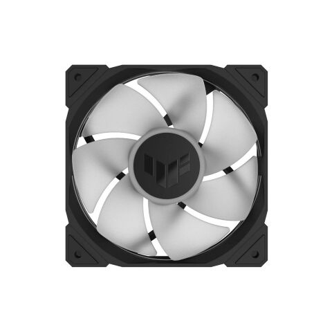 Кулер для корпуса ASUS TUF Gaming TR120 ARGB Reverse Triple Pack Black (90DA00D0-B09020) - Вентиляторы к корпусам - Вентиляторы к корпусам