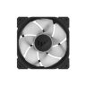 Кулер для корпуса ASUS TUF Gaming TR120 ARGB Reverse Triple Pack Black (90DA00D0-B09020)