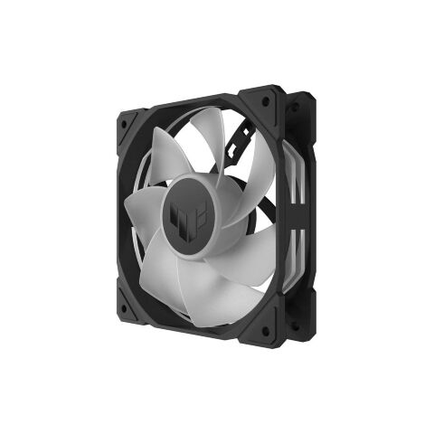 Кулер для корпуса ASUS TUF Gaming TR120 ARGB Reverse Triple Pack Black (90DA00D0-B09020) - Вентиляторы к корпусам - Вентиляторы к корпусам