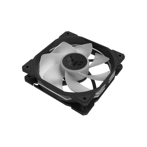 Кулер для корпуса ASUS TUF Gaming TR120 ARGB Reverse Triple Pack Black (90DA00D0-B09020) - Вентиляторы к корпусам - Вентиляторы к корпусам