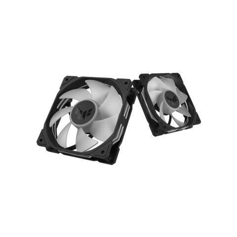 Кулер для корпуса ASUS TUF Gaming TR120 ARGB Reverse Triple Pack Black (90DA00D0-B09020) - Вентиляторы к корпусам - Вентиляторы к корпусам