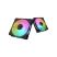 Кулер для корпуса ASUS TUF Gaming TR120 ARGB Reverse Triple Pack Black (90DA00D0-B09020) - Вентиляторы к корпусам - Вентиляторы к корпусам