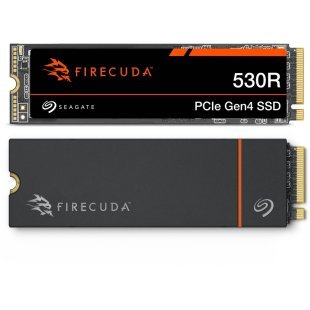 Накопитель SSD M.2 2280 1TB FireCuda 530R with Heatsink Seagate (ZP1000GM3A073)