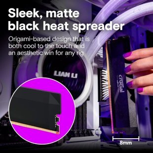 Модуль памяти для компьютера DDR5 32GB 6400 MHz Pro OC Micron (CP2K16G64C38U5B)