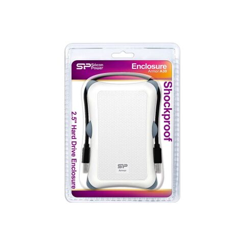 Карман внешний Silicon Power SP000HSPHDA30S3W - Аксессуары к HDD  - Аксессуары к HDD 