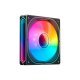 Кулер для корпуса JONSBO FR-505BR Reverse ARGB Black - Нулевой остаток (Feed) - Нулевой остаток (Feed)