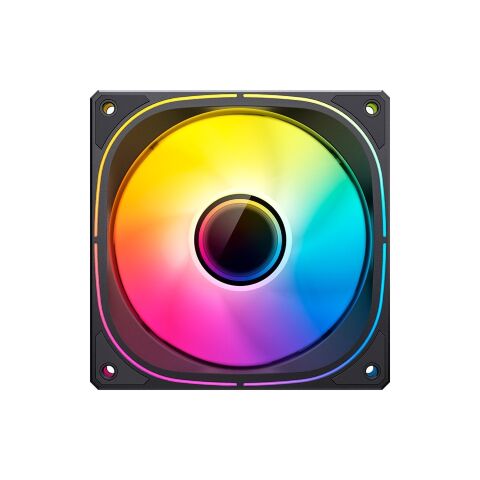 Кулер для корпуса JONSBO FR-505BR Reverse ARGB Black - Нулевой остаток (Feed) - Нулевой остаток (Feed)