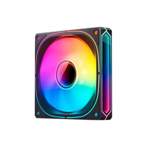 Кулер для корпуса JONSBO FR-505BR Reverse ARGB Black - Нулевой остаток (Feed) - Нулевой остаток (Feed)