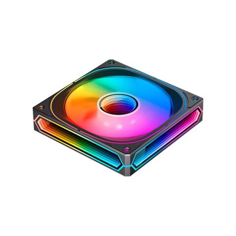 Кулер для корпуса JONSBO FR-505BR Reverse ARGB Black - Нулевой остаток (Feed) - Нулевой остаток (Feed)