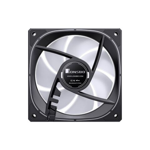 Кулер для корпуса JONSBO FR-505BR Reverse ARGB Black - Нулевой остаток (Feed) - Нулевой остаток (Feed)
