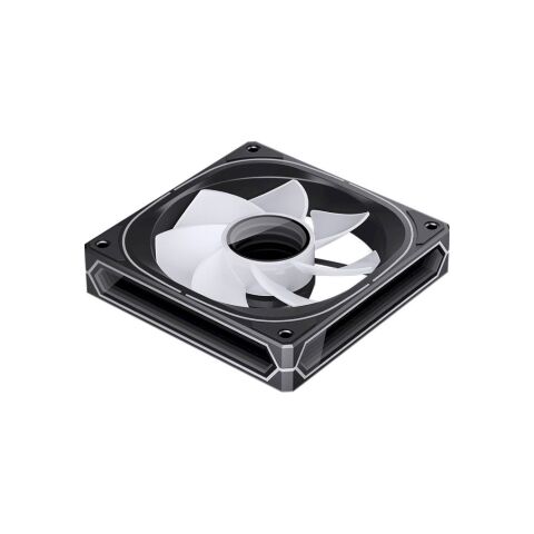 Кулер для корпуса JONSBO FR-505BR Reverse ARGB Black - Нулевой остаток (Feed) - Нулевой остаток (Feed)