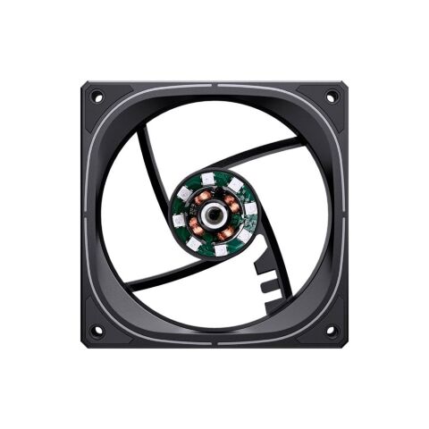 Кулер для корпуса JONSBO FR-505BR Reverse ARGB Black - Нулевой остаток (Feed) - Нулевой остаток (Feed)