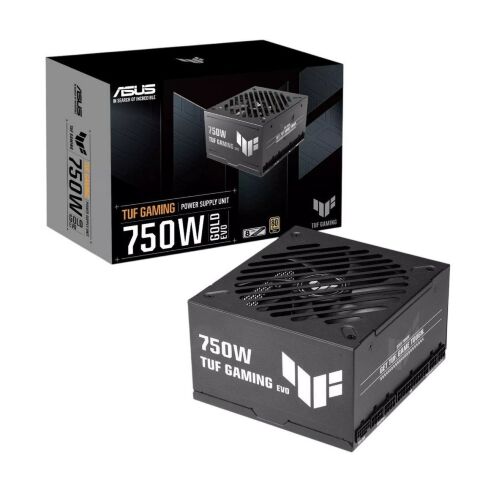 Блок питания ASUS 750W TUF Gaming 750W Gold EVO (90YE00SB-B0NA00) - Блоки питания - Блоки питания