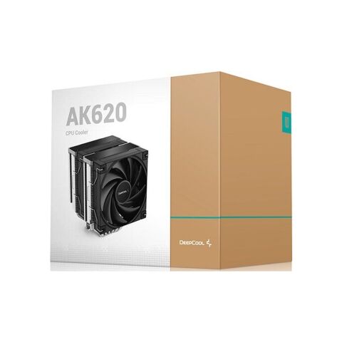 Кулер для процессора Deepcool AK620 - Нулевой остаток (Feed) - Нулевой остаток (Feed)