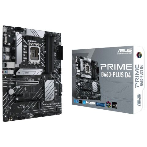 Материнская плата ASUS PRIME B660-PLUS D4 - Системные (материнские) платы - Системные (материнские) платы