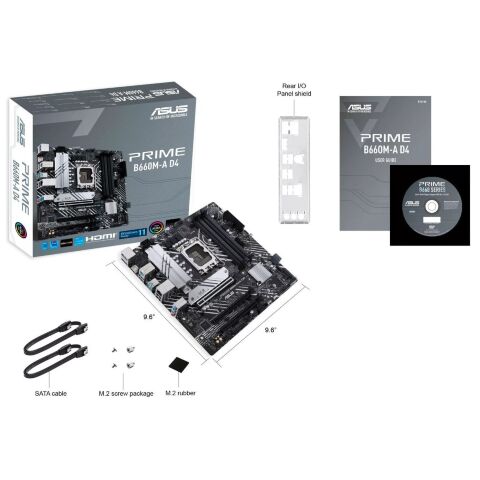 Материнская плата ASUS PRIME B660-PLUS D4 - Системные (материнские) платы - Системные (материнские) платы