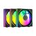 Кулер для корпуса OCYPUS GAMMA F12 UNI BK ARG (GAMMA-F12-BK3AM01U-GL) - Вентиляторы к корпусам  - Вентиляторы к корпусам 