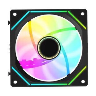 Кулер для корпуса OCYPUS GAMMA F12 UNI BK ARG (GAMMA-F12-BK3AM01U-GL)