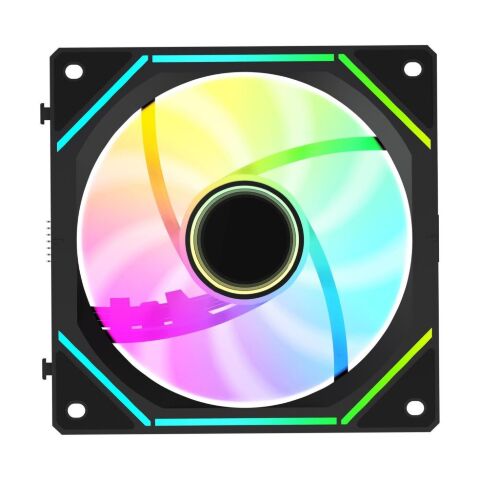 Кулер для корпуса OCYPUS GAMMA F12 UNI BK ARG (GAMMA-F12-BK3AM01U-GL) - Вентиляторы к корпусам  - Вентиляторы к корпусам 