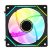 Кулер для корпуса OCYPUS GAMMA F12 UNI BK ARG (GAMMA-F12-BK3AM01U-GL) - Вентиляторы к корпусам  - Вентиляторы к корпусам 
