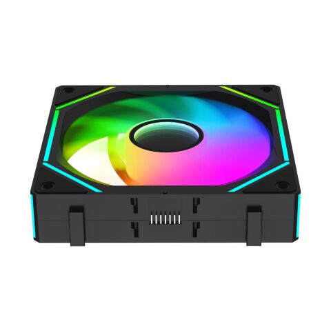 Кулер для корпуса OCYPUS GAMMA F12 UNI BK ARG (GAMMA-F12-BK3AM01U-GL) - Вентиляторы к корпусам  - Вентиляторы к корпусам 