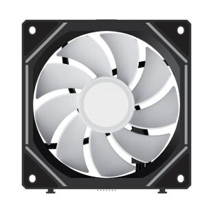 Кулер для корпуса OCYPUS GAMMA F12 UNI BK ARG (GAMMA-F12-BK3AM01U-GL)