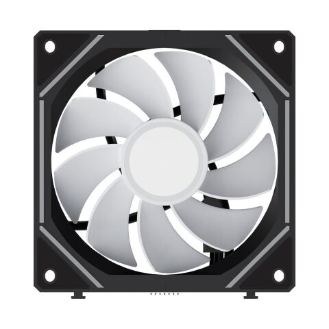 Кулер для корпуса OCYPUS GAMMA F12 UNI BK ARG (GAMMA-F12-BK3AM01U-GL) - Вентиляторы к корпусам  - Вентиляторы к корпусам 