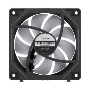 Кулер для корпуса OCYPUS GAMMA F12 UNI BK ARG (GAMMA-F12-BK3AM01U-GL)