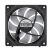 Кулер для корпуса OCYPUS GAMMA F12 UNI BK ARG (GAMMA-F12-BK3AM01U-GL) - Вентиляторы к корпусам  - Вентиляторы к корпусам 
