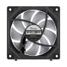 Кулер для корпуса OCYPUS GAMMA F12 UNI BK ARG (GAMMA-F12-BK3AM01U-GL)
