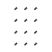 Кулер для корпуса OCYPUS GAMMA F12 UNI BK ARG (GAMMA-F12-BK3AM01U-GL) - Вентиляторы к корпусам  - Вентиляторы к корпусам 