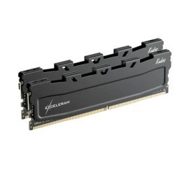 Модуль памяти для компьютера DDR5 32GB (2x16GB) 7200 MHz Black Kudos eXceleram (EK50320723646CD)