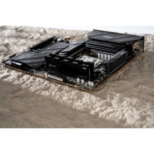 Модуль памяти для компьютера DDR5 32GB (2x16GB) 7200 MHz Black Kudos eXceleram (EK50320723646CD)