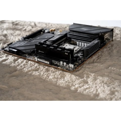Модуль памяти для компьютера DDR5 32GB (2x16GB) 7200 MHz Black Kudos eXceleram (EK50320723646CD) - Нулевой остаток (Feed) - Нулевой остаток (Feed)