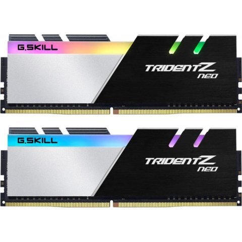 Модуль памяти для компьютера DDR4 32GB (2x16GB) 3200 MHz TridentZ NEO G.Skill (F4-3200C16D-32GTZN) - Нулевой остаток (Feed)  - Нулевой остаток (Feed) 