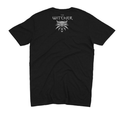 Футболка Morze The Witcher 3 Geralt and Leshen Ведьмак Леший и Геральт (размер L) - -