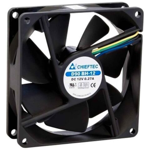 Кулер для корпуса Chieftec Thermal Killer (AF-0925PWM) - Нулевой остаток (Feed) - Нулевой остаток (Feed)