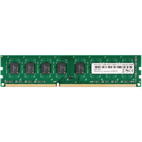 Модуль памяти для компьютера DDR3 8GB 1600 MHz eXceleram (E30143A) - Нулевой остаток (Feed) - Нулевой остаток (Feed)