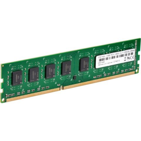 Модуль памяти для компьютера DDR3 8GB 1600 MHz eXceleram (E30143A) - Нулевой остаток (Feed) - Нулевой остаток (Feed)