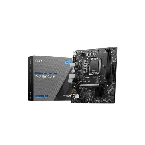 Материнская плата MSI PRO H610M-E - Нулевой остаток (Feed)  - Нулевой остаток (Feed) 