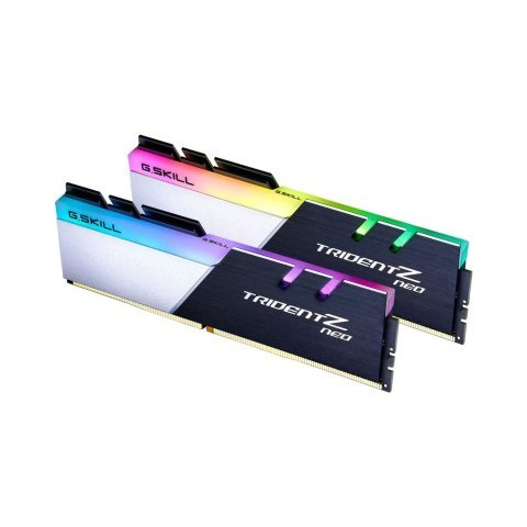 Модуль памяти для компьютера DDR4 32GB (2x16GB) 4000 MHz Trident Z Neo G.Skill (F4-4000C18D-32GTZN) - Нулевой остаток (Feed) - Нулевой остаток (Feed)